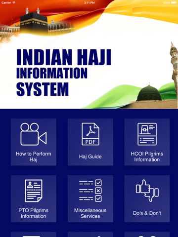 Indian Haji Information system screenshot 2