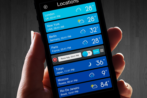 Weather Magic Premium screenshot 2