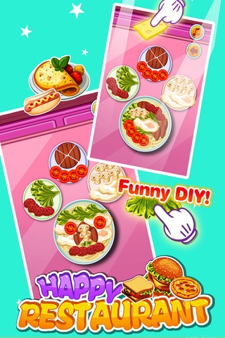 Happy Restaurant Mania - náhled