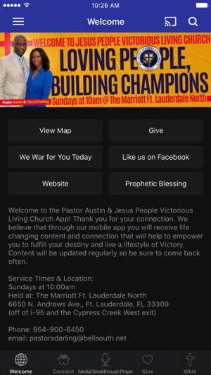 Pastor Austin & JP Victorious(圖1)-速報App