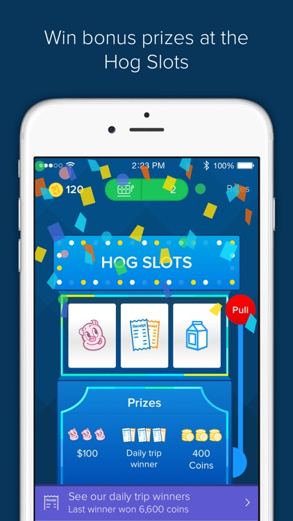 Receipt Hog - Snap Receipts. Earn Cash.