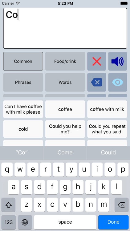 Speech Assistant AAC