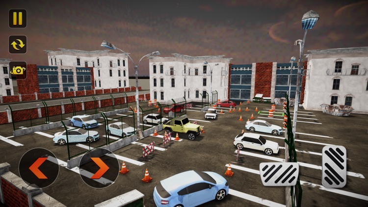 Multi Level Jeep Parking 3D screenshot-3