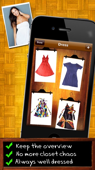 My Wardrobe - Manage & Organize Your Clothes Screenshot 2