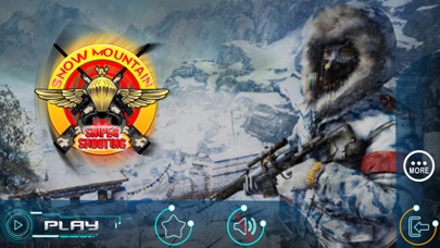 Snow Mountain Sniper Shooting screenshot 3