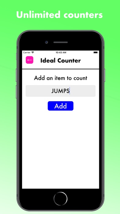 Ideal Counter screenshot 2