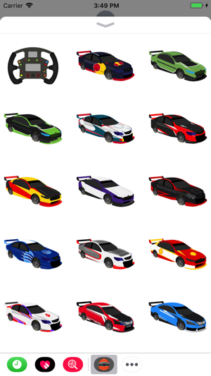 V8 Bathurst Supercars Stickers(圖2)-速報App