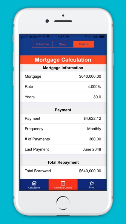 Mortgage Calculator Plus screenshot-3