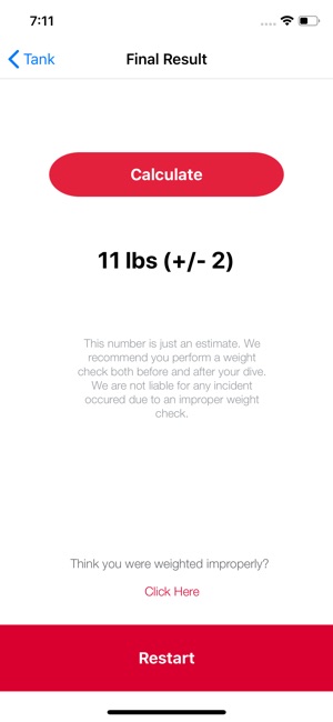 SCUBA Weight Estimator(圖6)-速報App