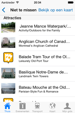 Montreal Travel Guide Offline screenshot 4