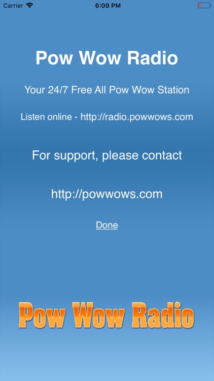 Pow Wow Radio