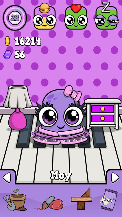 Moy 4 - Virtual Pet Game screenshot-4