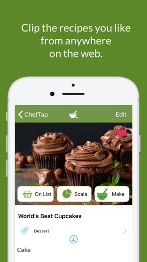 ChefTap Recipe Organizer