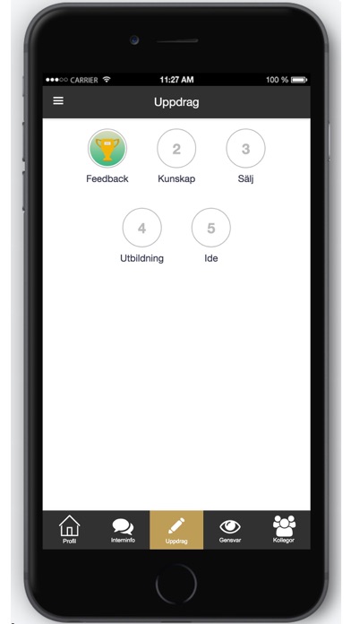 EQP App screenshot 3