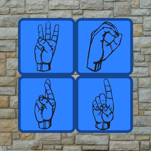 ASL Word Drop iOS App