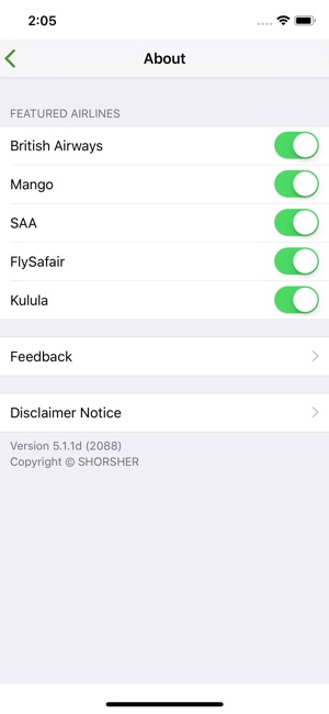 South Africa Flight(圖4)-速報App