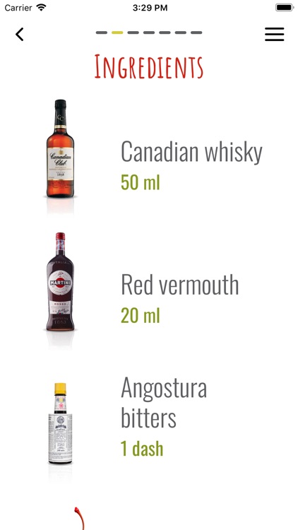 Cocktailist - cocktail recipes screenshot-3
