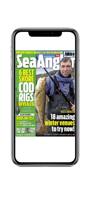 Sea Angler Magazine(圖1)-速報App