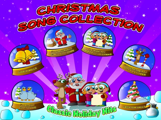 Christmas Song Collection - App voor iPhone, iPad en iPod touch - AppWereld