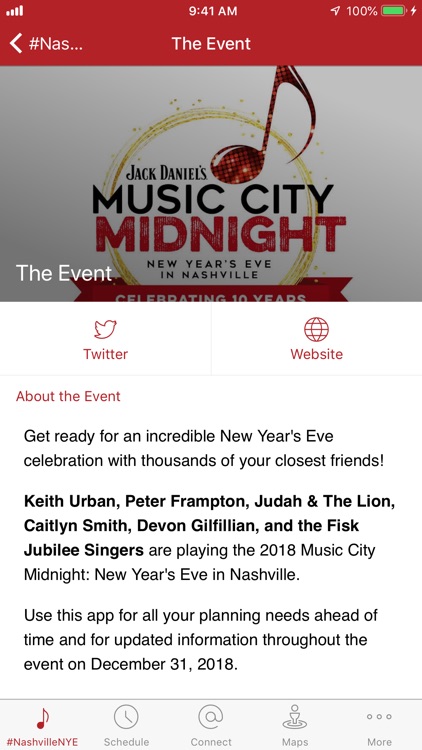 Nashville New Year's Eve