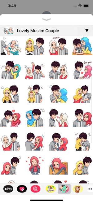 Muslim Stickers App(圖3)-速報App