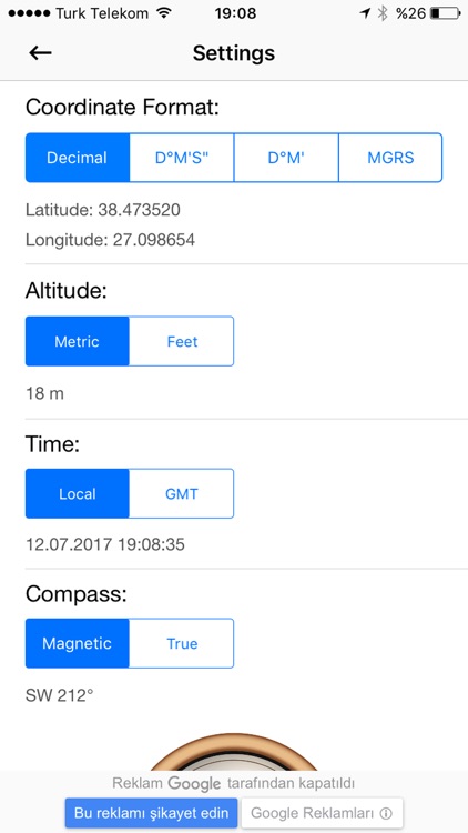 Find Gps Coordinates Limited