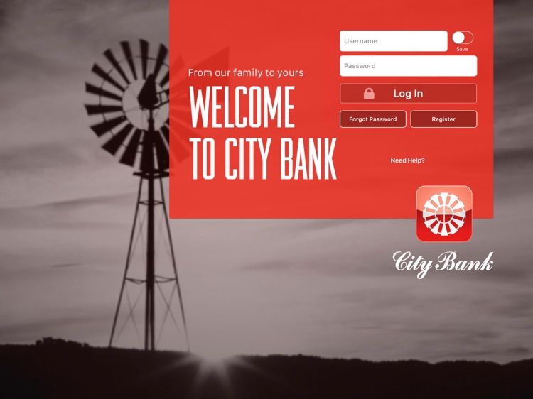 City Bank for iPad