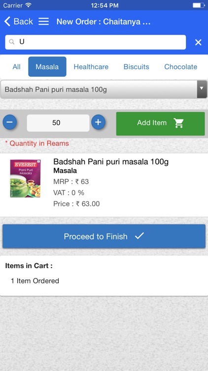 Trident Order Management App screenshot-3