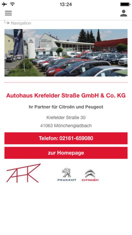 Autohaus Krefelder Str.