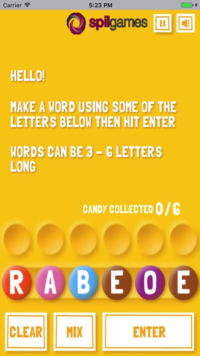 糖果单词－最热门的教育小游戏 screenshot 2