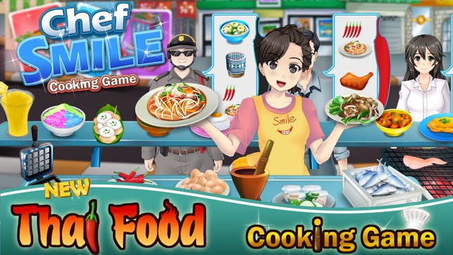 Chef Smile diner dash(圖1)-速報App