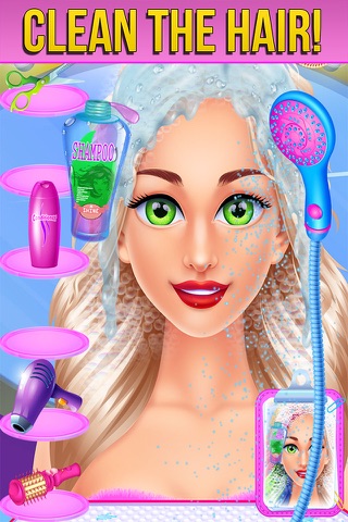 Hair Salon Makeover Games screenshot 3