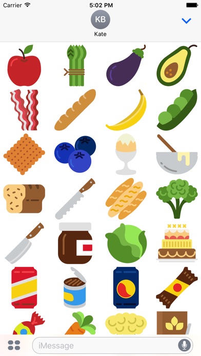 The Food Sticker Pack screenshot 2