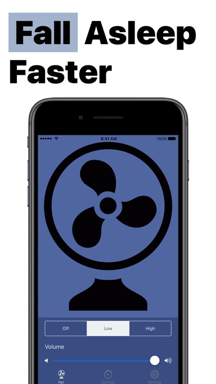 Deep Sleep Fan for Bedtime screenshot-0