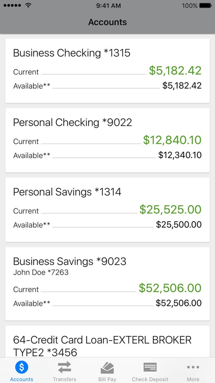 Cy-Fair FCU Mobile Banking screenshot-3