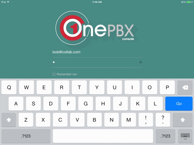 OneContactPBX Console