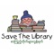 Save the Library App provides list of libraries, literature-related news, book reviews and copy-left pdf download