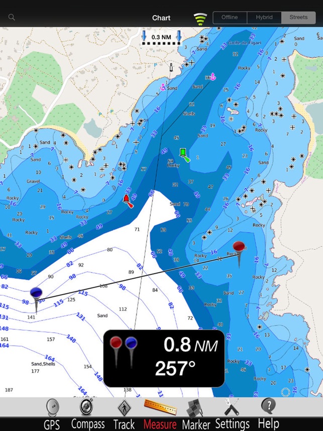 Corse GPS Nautical Charts Pro(圖2)-速報App