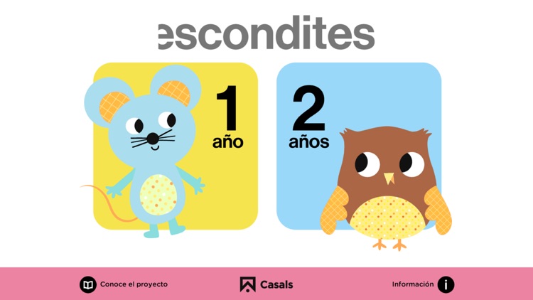 Escondites - Editorial Casals