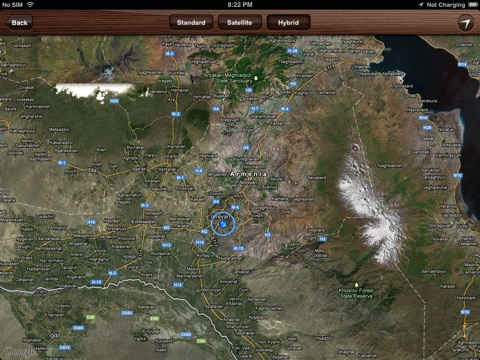 Compass for New iPad screenshot 3