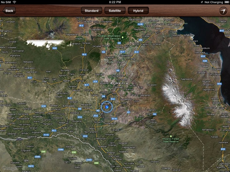 Compass for New iPad