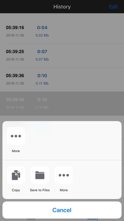 MP3 Voice Recorder screenshot-5