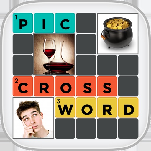 Pic Crossword Puzzles and Quiz Icon