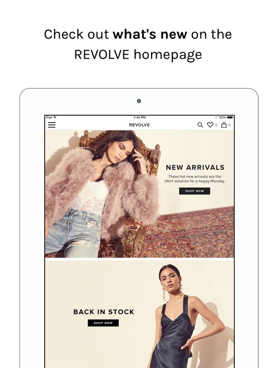 revolve new arrivals