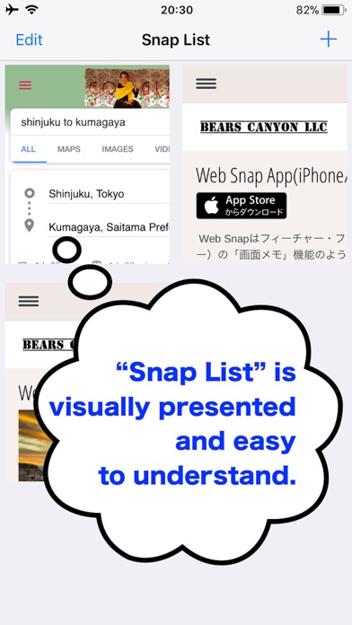 Web Snap App screenshot 3