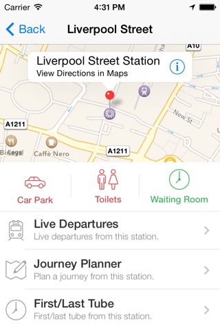 London Tube Live Pro screenshot 2