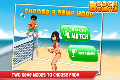 Beach Badminton screenshot 2