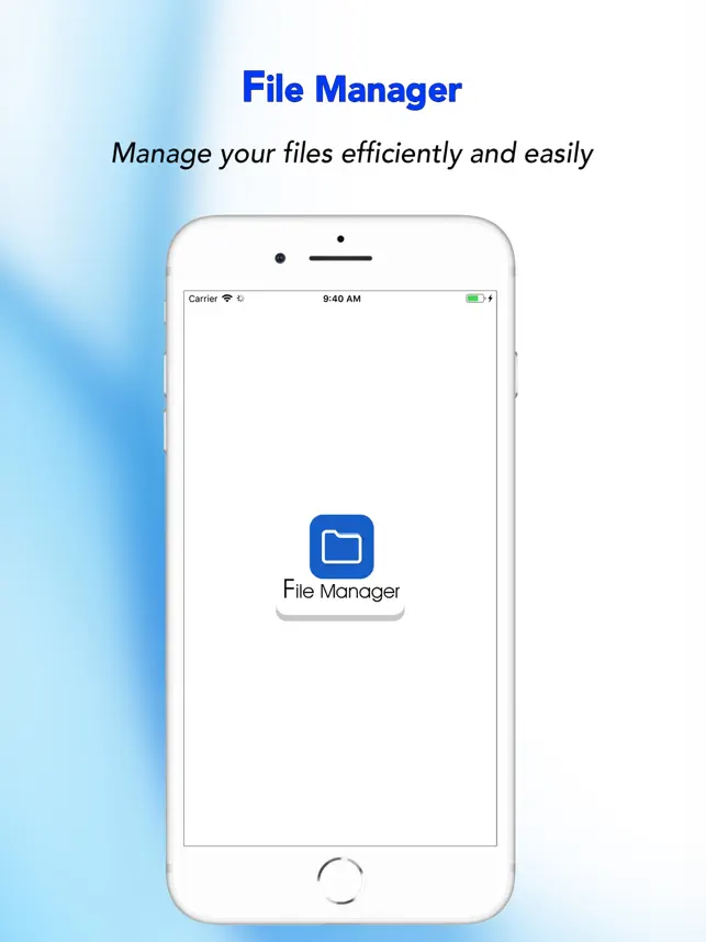 Captura 1 SD Super File Manager iphone