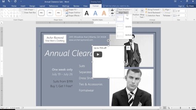 How to cancel & delete Easy To Use! For MS Word 2016 from iphone & ipad 4