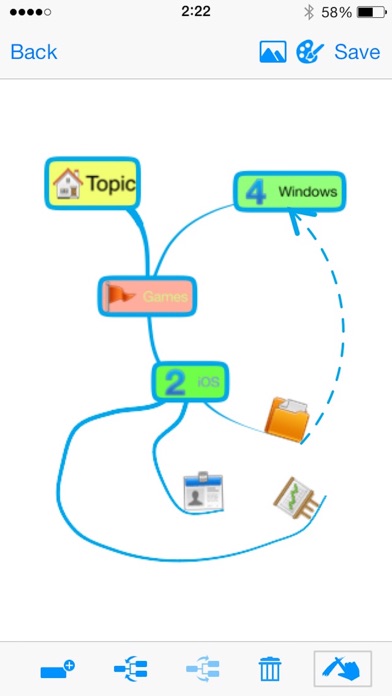 How to cancel & delete QMindMap Lite from iphone & ipad 2